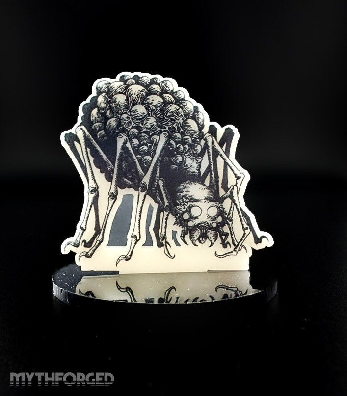 Dungeon-Bred Giant Spider Miniatures — 4-Pack gallery 7