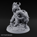 Cannon Shouldering Golem Gunner Miniature for Dungeons and Dragons, Pathfinder or other TTRPGs