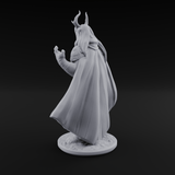 Channeling Something Nasty Tiefling Druid Miniature for Dungeons and Dragons, Pathfinder or other TTRPGs
