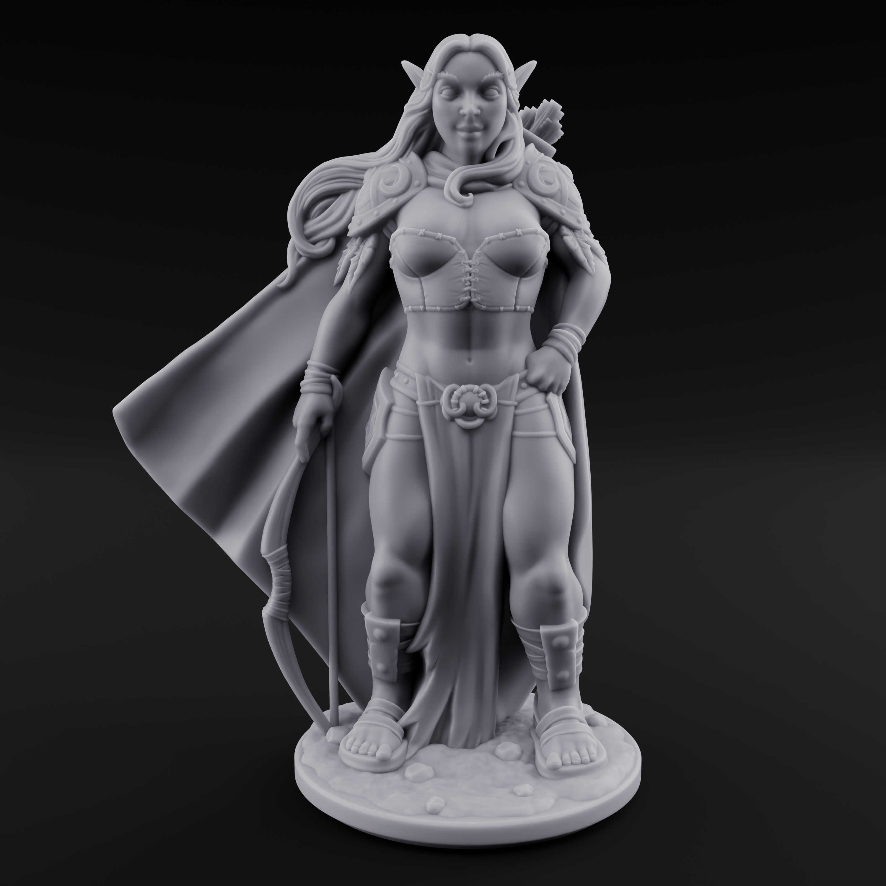 Cape Swishing Elf Rangers