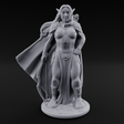 Cape Swishing Elf Ranger A Miniature for Dungeons and Dragons, Pathfinder or other TTRPGs