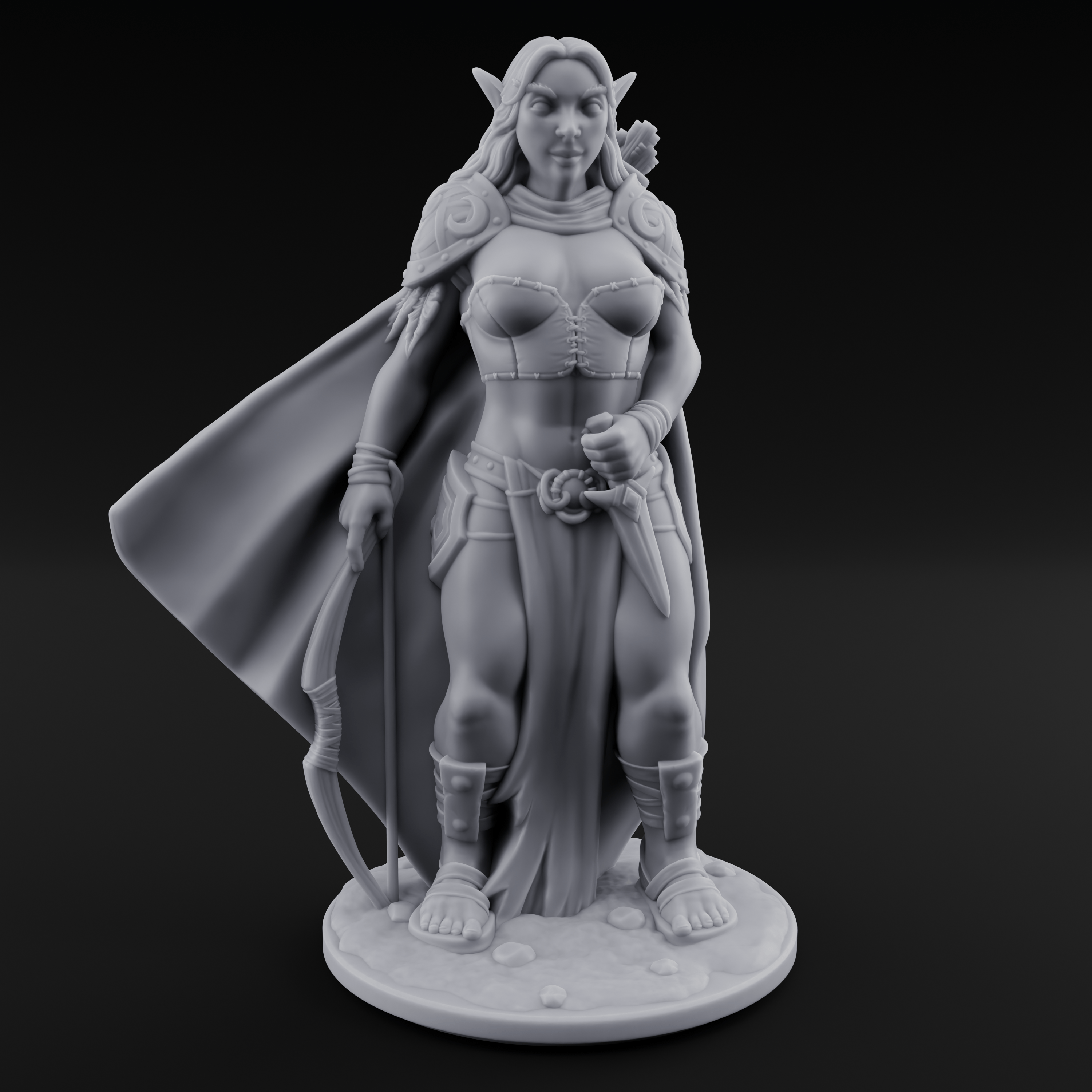 Cape Swishing Elf Rangers