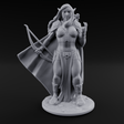 Cape Swishing Elf Ranger C Miniature for Dungeons and Dragons, Pathfinder or other TTRPGs