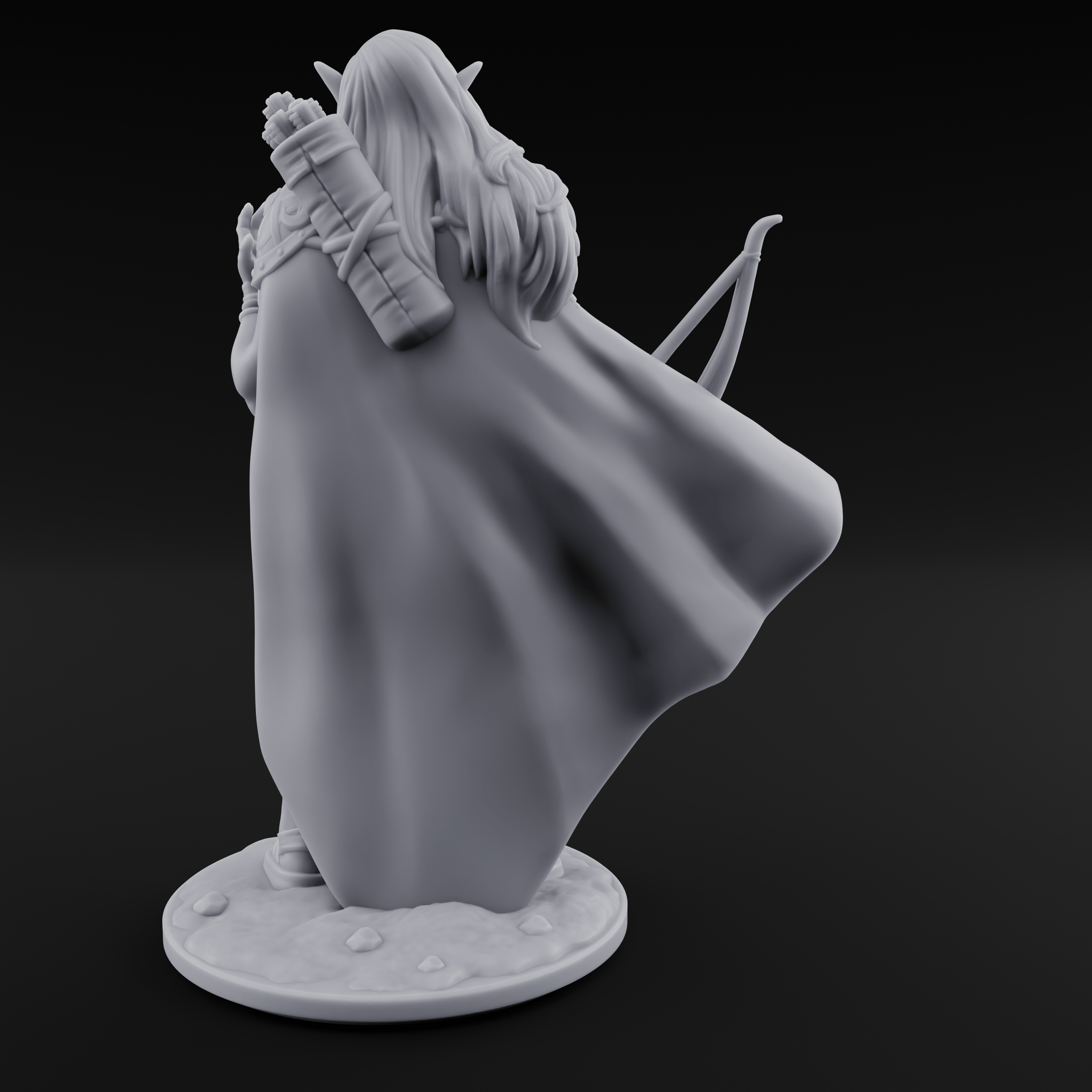 Cape Swishing Elf Ranger C