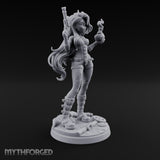Wink First, Then the Flash Human Alchemist Gunslinger