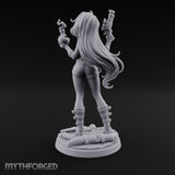 Wink First, Then the Flash Human Alchemist Gunslinger