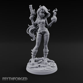 Wink First, Then the Flash Human Alchemist Gunslinger
