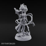 Dragon Bones Make Good Bookends Elf Sorceress