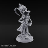 Dragon Bones Make Good Bookends Elf Sorceress
