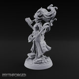 Dragon Bones Make Good Bookends Elf Sorceress