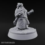 Counts Coins, Not Compliments Dwarf Customer