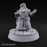 Counts Coins, Not Compliments Dwarf Customer