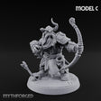 Frostbound Horde Draugr Warrior C Miniature for Dungeons and Dragons, Pathfinder or other TTRPGs
