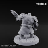Frostbound Horde Draugr Warrior E Miniature for Dungeons and Dragons, Pathfinder or other TTRPGs
