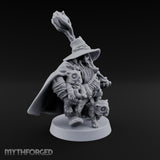 Two Cubs, One Pipe, No Plan Dwarf Druid