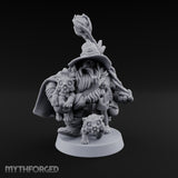 Two Cubs, One Pipe, No Plan Dwarf Druid