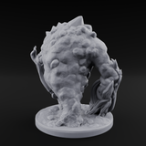 Jaw Dropping Earth Elemental Golem Miniature for Dungeons and Dragons, Pathfinder or other TTRPGs