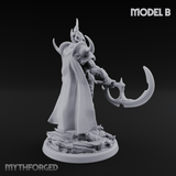 Horns Held High Demon Warlords B Miniature for Dungeons and Dragons, Pathfinder or other TTRPGs