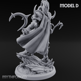 Horns Held High Demon Warlords D Miniature for Dungeons and Dragons, Pathfinder or other TTRPGs