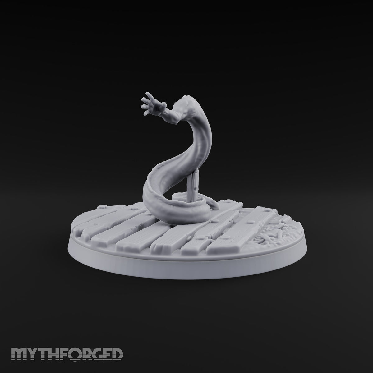 Lurking in the Mire Swamp Monsters Miniature for Dungeons and Dragons, Pathfinder or other TTRPGs