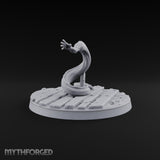 Lurking in the Mire Swamp Monsters Miniature for Dungeons and Dragons, Pathfinder or other TTRPGs