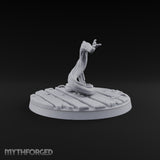 Lurking in the Mire Swamp Monster D Miniature for Dungeons and Dragons, Pathfinder or other TTRPGs