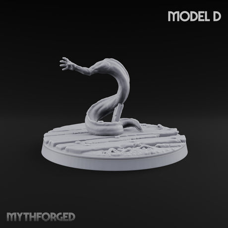 Lurking in the Mire Swamp Monsters — Eel Thing