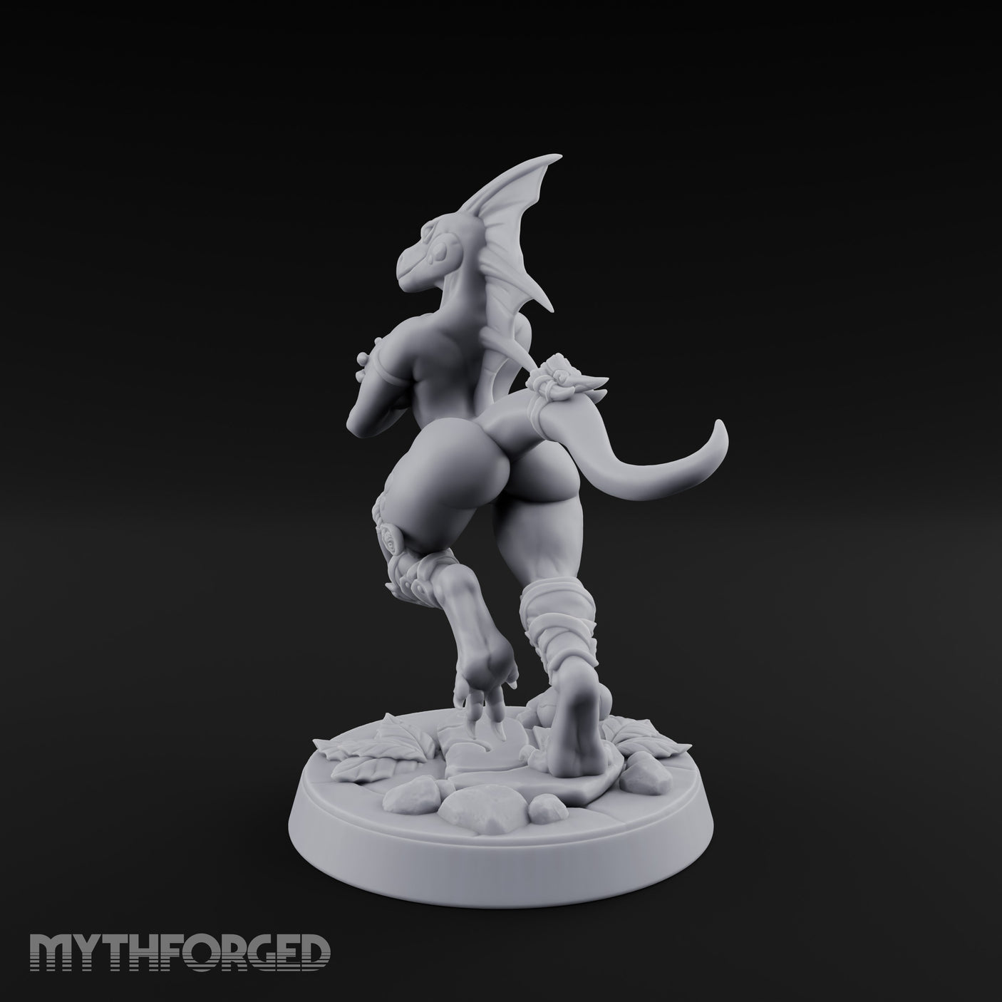 Egg Clutching Lizardfolk Pinup gallery 13