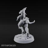 Egg Clutching Lizardfolk Pinup gallery 14