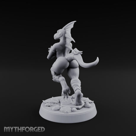Egg Clutching Lizardfolk Pinup gallery 14