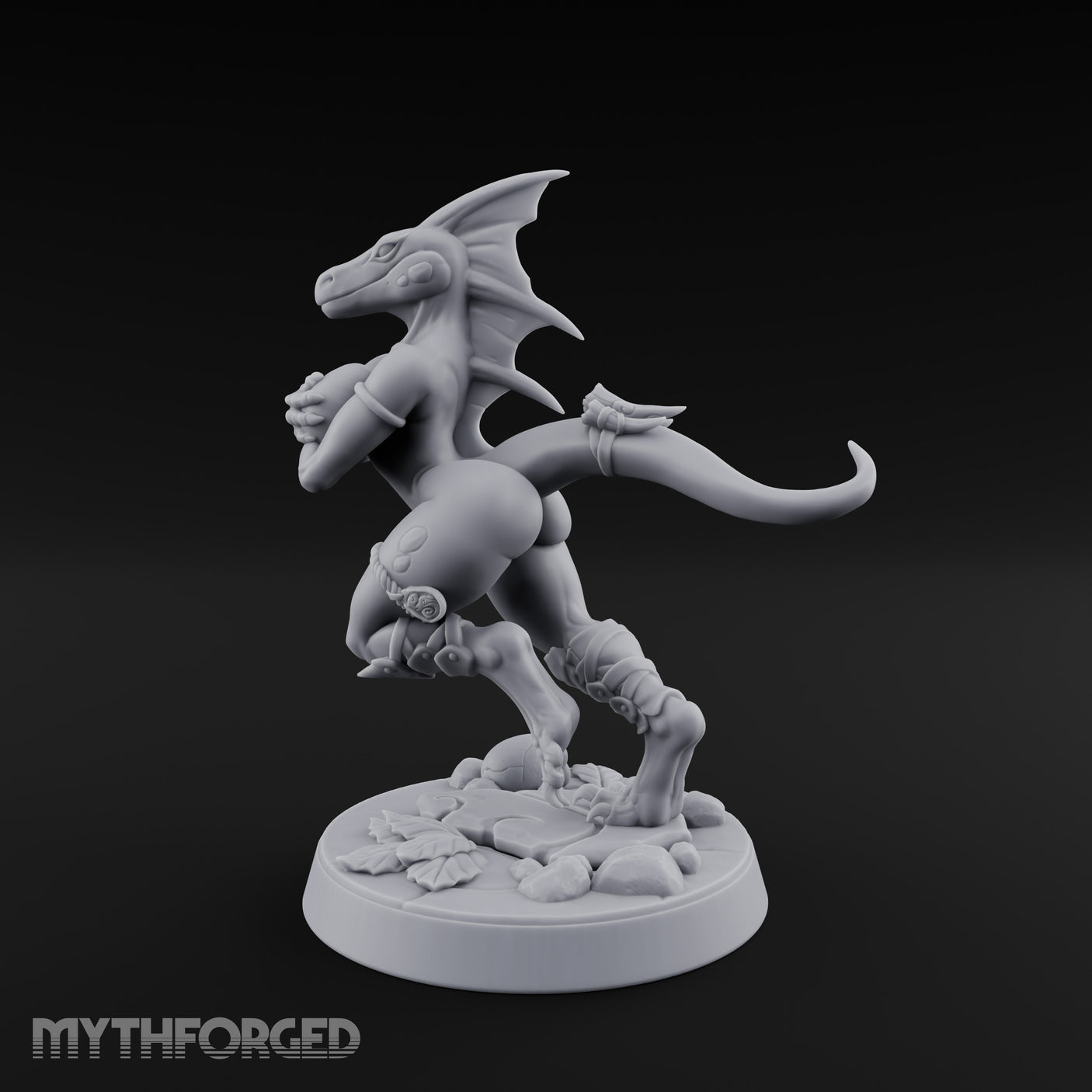 Egg Clutching Lizardfolk Pinup gallery 15
