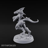Egg Clutching Lizardfolk Pinup gallery 15