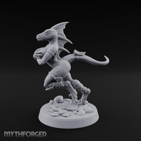 Egg Clutching Lizardfolk Pinup gallery 18