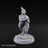Egg Clutching Lizardfolk Pinup gallery 5