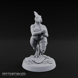 Egg Clutching Lizardfolk Pinup gallery 6