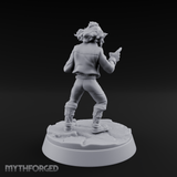 Pointing Out The Problem Gnome Merchant Miniature for Dungeons and Dragons, Pathfinder or other TTRPGs
