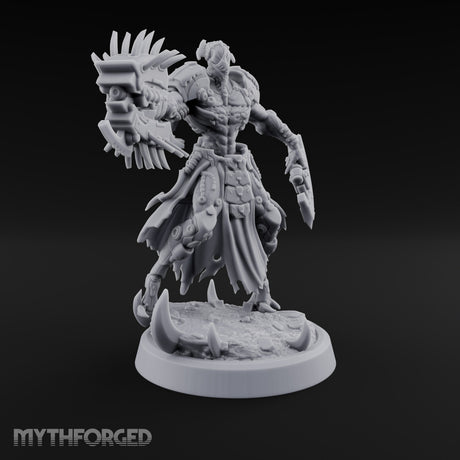 Cold Steel Chorus Warforged Blade Warriors — A