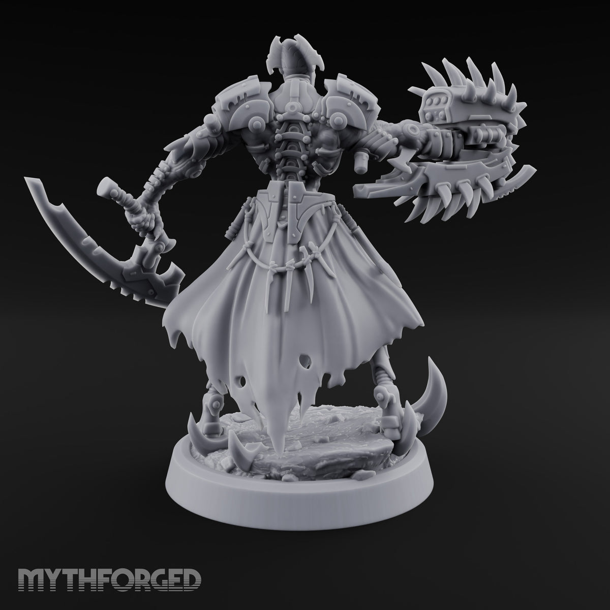 Cold Steel Chorus Warforged Blade Warrior A