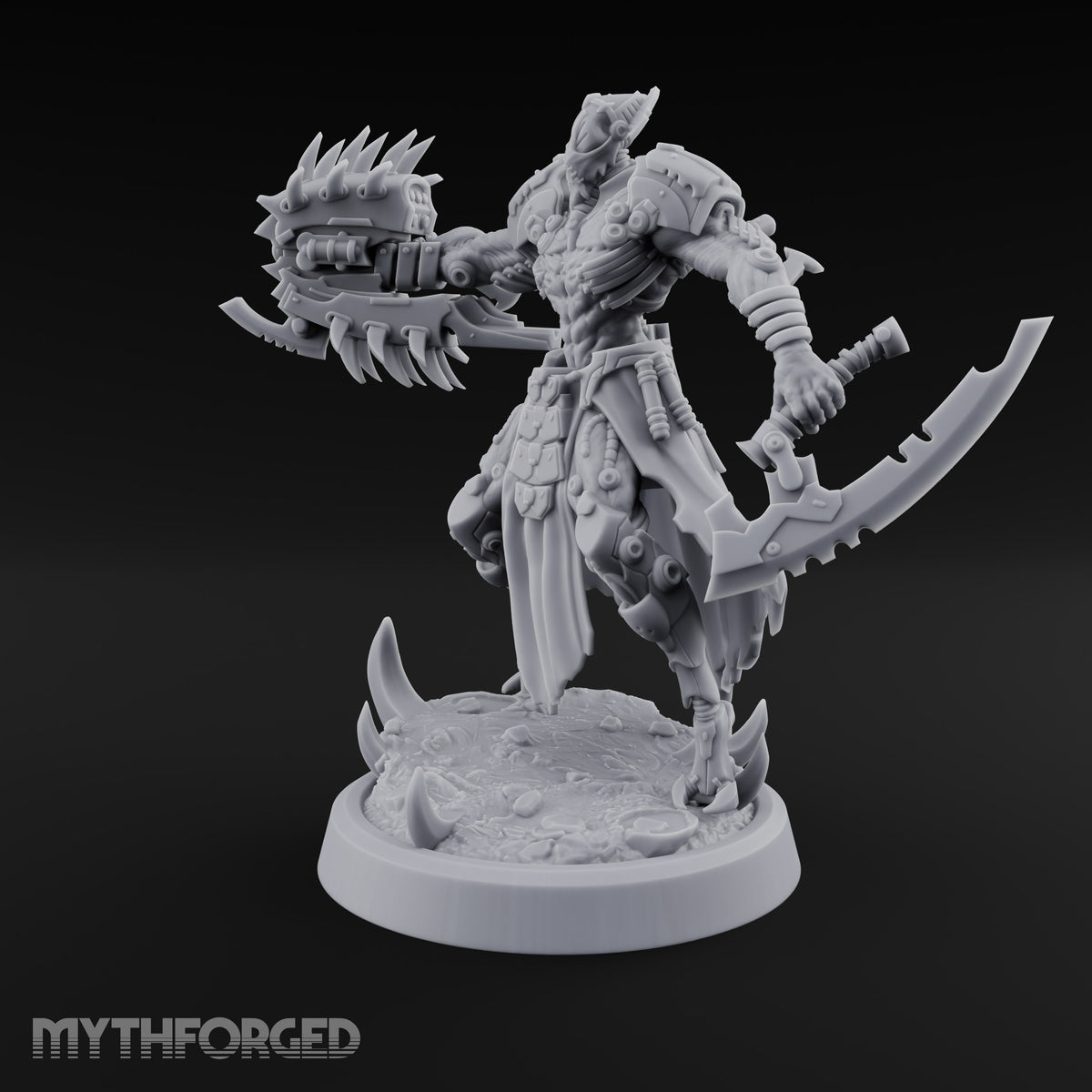 Cold Steel Chorus Warforged Blade Warrior A