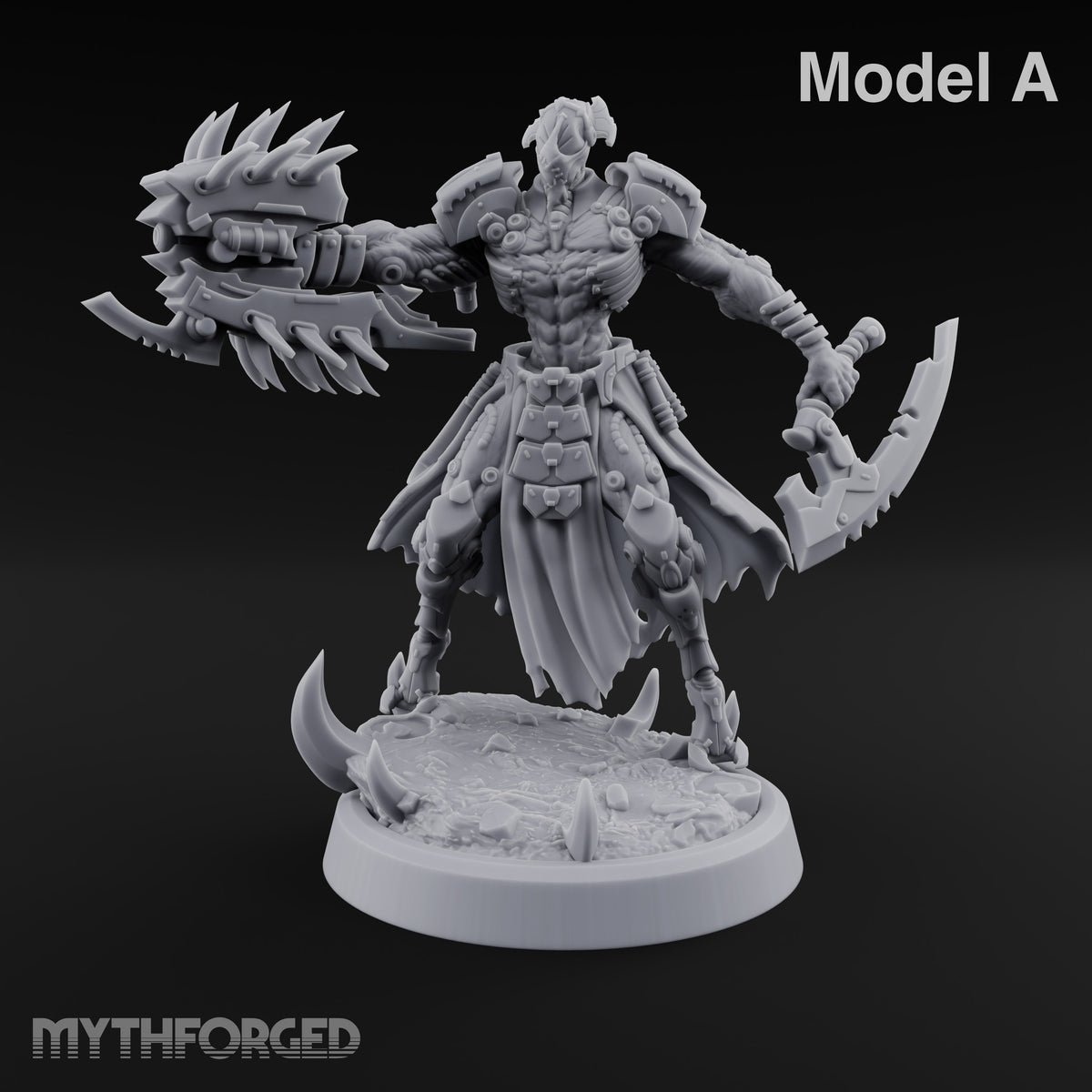 Cold Steel Chorus Warforged Blade Warrior A