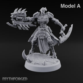 Cold Steel Chorus Warforged Blade Warrior A