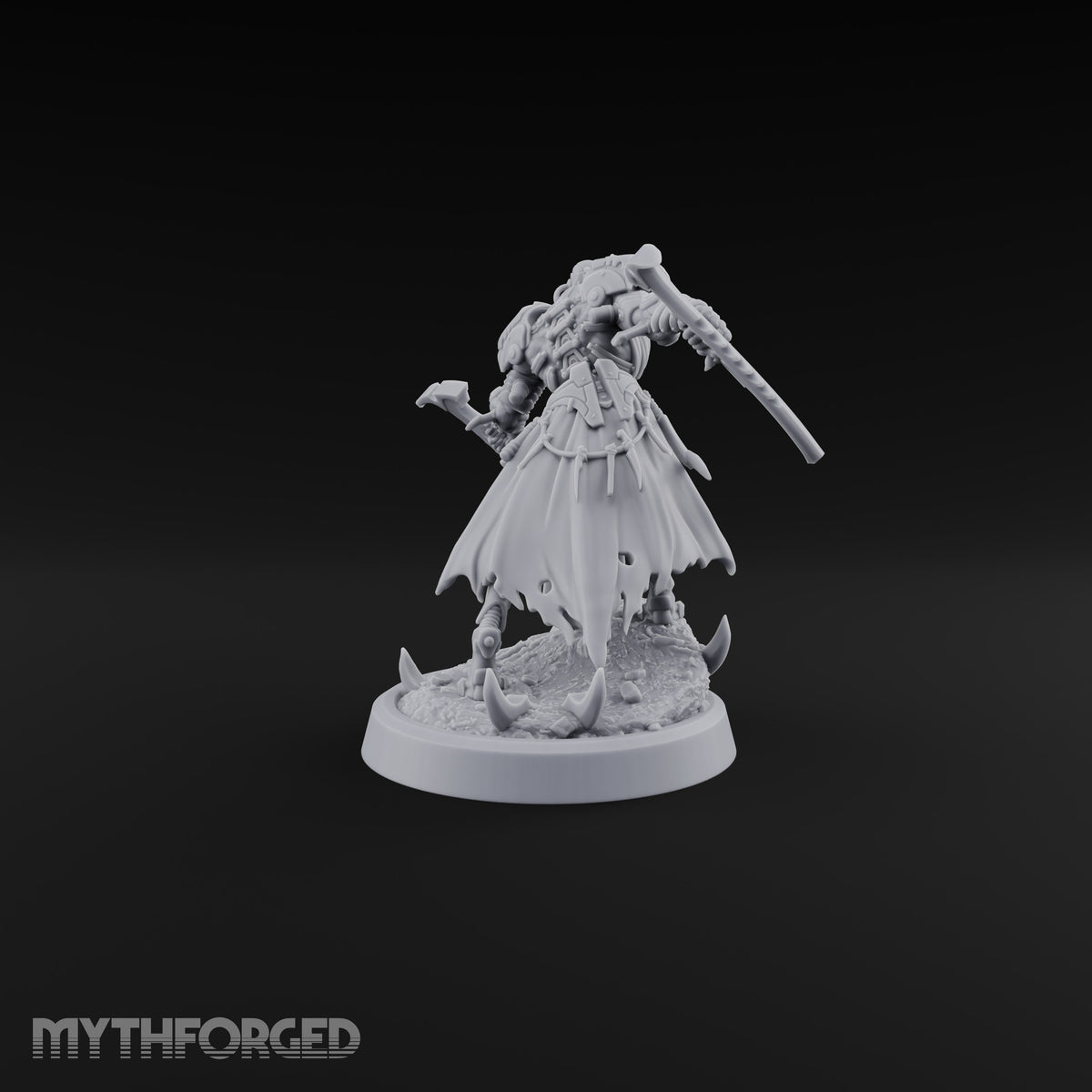 Cold Steel Chorus Warforged Blade Warriors — B