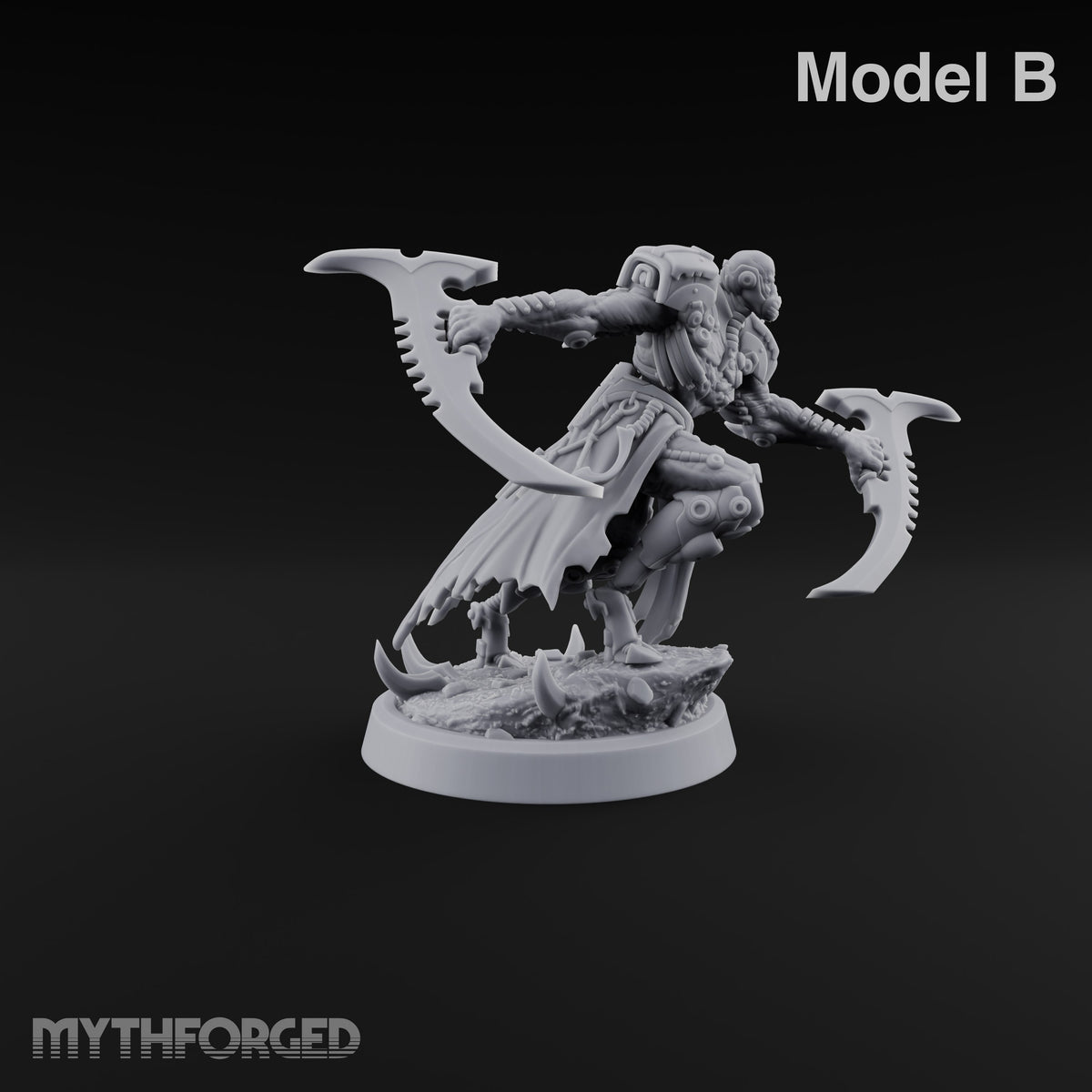 Cold Steel Chorus Warforged Blade Warrior B
