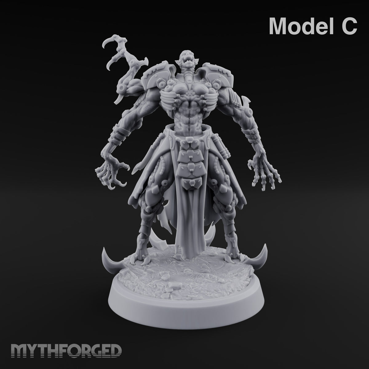 Cold Steel Chorus Warforged Blade Warrior C