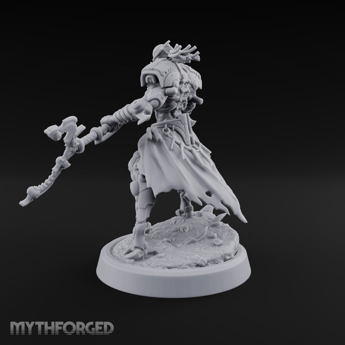 Cold Steel Chorus Warforged Blade Warrior D