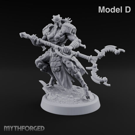 Cold Steel Chorus Warforged Blade Warriors — D
