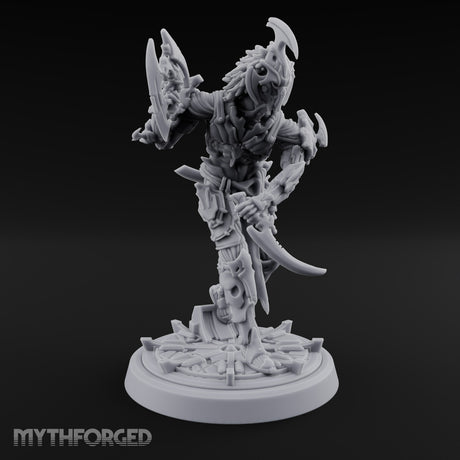 Barbed Remarks Drow Raider A