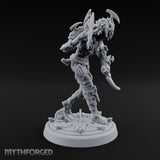 Barbed Remarks Drow Raider A