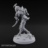 Barbed Remarks Drow Raider A