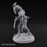 Barbed Remarks Drow Raider A